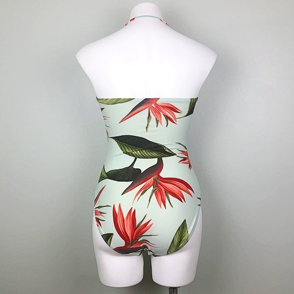 Tommy Bahama Bird Of Paradise Bandeau One-Piece - Picture 7 of 13